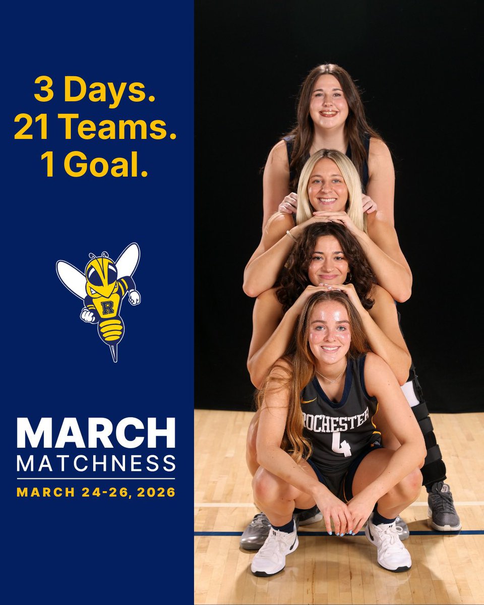 Rochester WBB tweet media