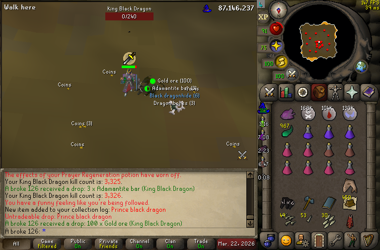 A broke 126 tweet media