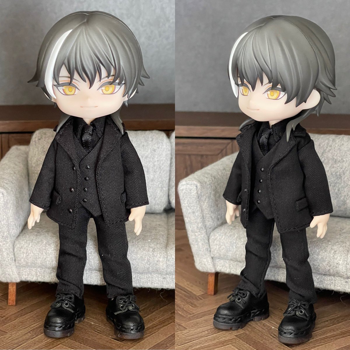 kuku&鯖絵『cornet』 tweet media