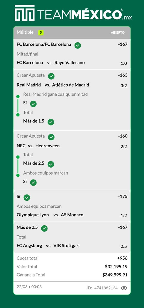 PICKS DE LOS REY Y OTROS MÁS tweet media