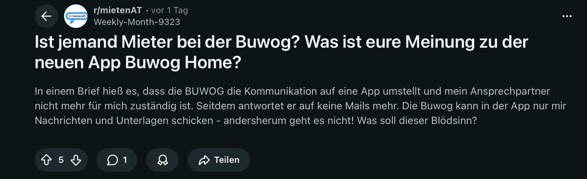 Da hat die <a href="/volkspartei/">Volkspartei</a> mit der <a href="/FPOE_TV/">FPÖ</a> ganze Sache geleistet. Kann man solche nachweislich illegalen Deals nicht rückabwickeln? reddit.com/r/mietenAT/com…