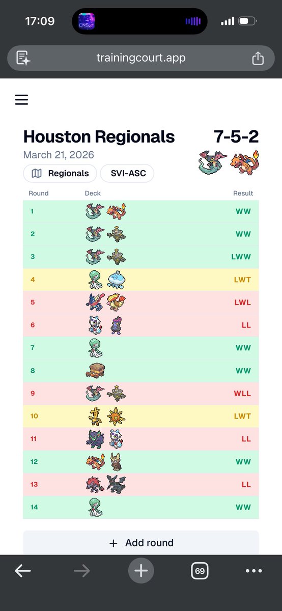 368th at Houston ￼🥶 Don't play this deck