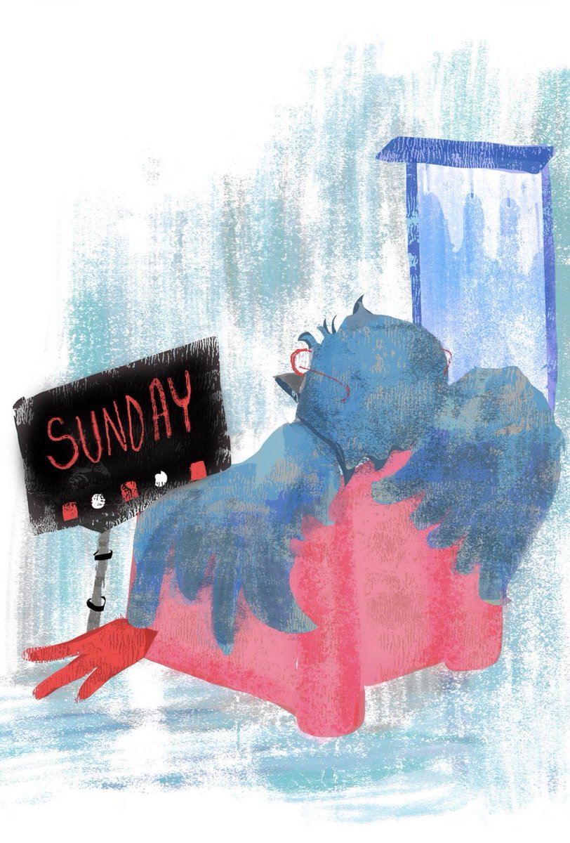 SharonVDraws's tweet photo. They are retiring my favorite pigeon up on the highline (NYC), so I thought this was a perfect post for this day! Happy #sunday NYC!
.
.
.
#nycskyline #nycpigeon #digitalillustration #illustration https://t.co/mYS1x68jJc