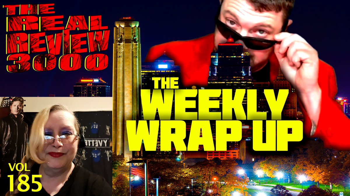 ChrisKnight5150's tweet photo. Tonight’s show is a special one. Join us for🔥The Weekly Wrap-Up Vol. 185 &amp; HanStar's Sunday Funday!🔥

We are dedicating this stream to our dear friend Yvette, who we lost this week.💔

See you there👉: https://t.co/NOwhQAWEbT https://t.co/mjoow8xDOC