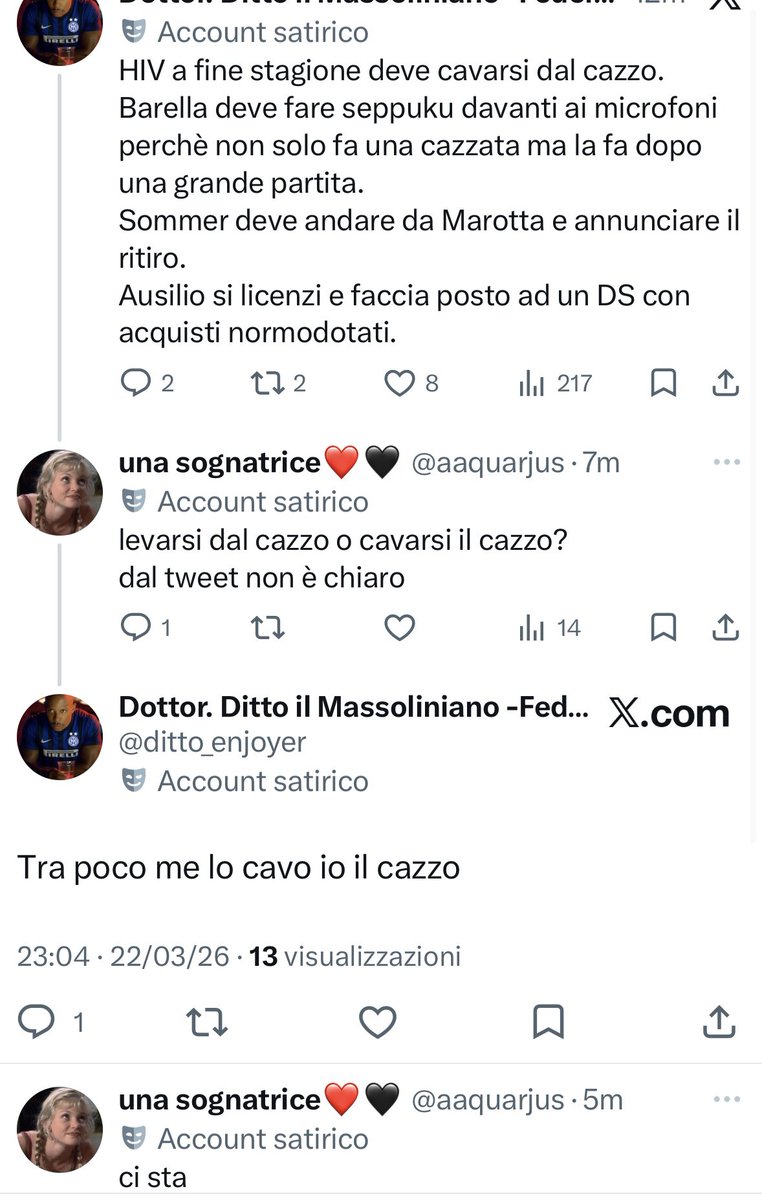 una sognatrice❤️🖤 tweet media