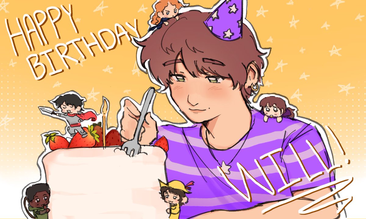 Pooty Pooty Tang Tang 🎉 WILL DAY tweet media