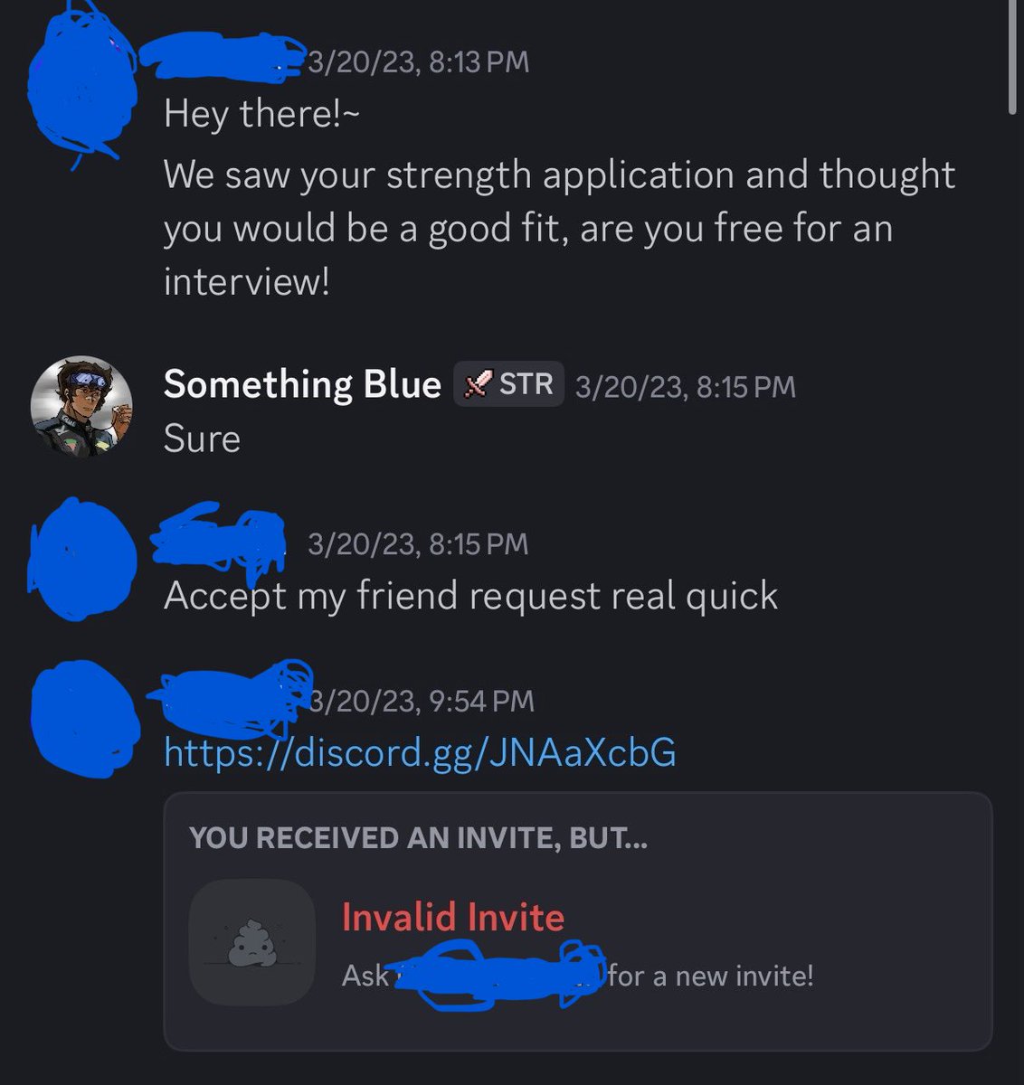 Something Blue tweet media