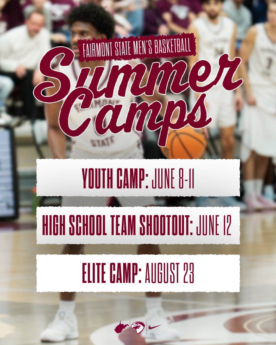 Fairmont State Men’s Basketball tweet media