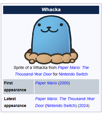 Daily Random Mario Wiki Page tweet media