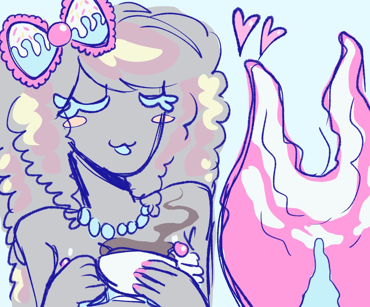 cerezsnackz's tweet image. requests for my arielsona!!!! ^_^ 🍭🍭🍭🍭🍭 #solarballsart #ariel #sona