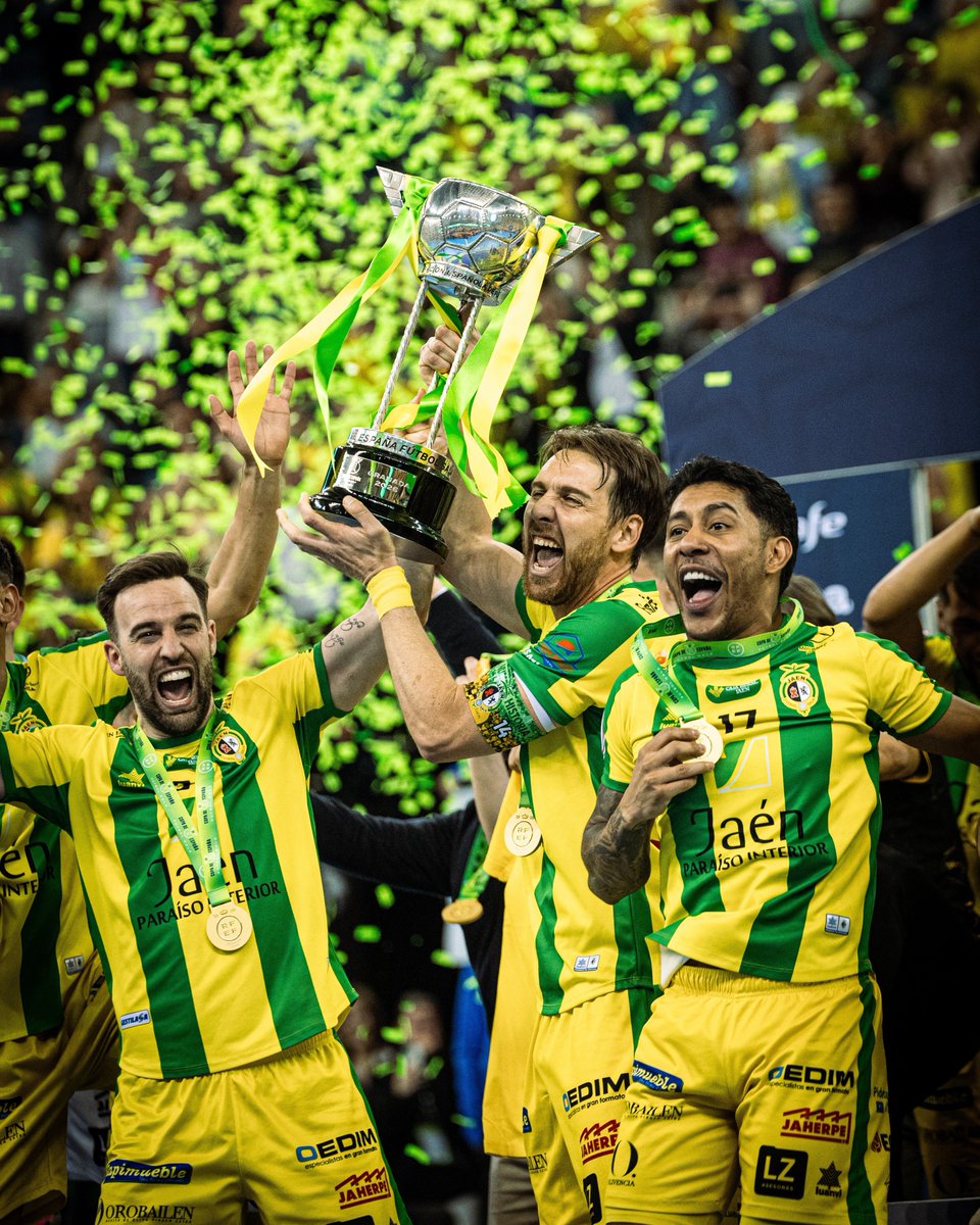 Jaén Paraíso Interior FS tweet media