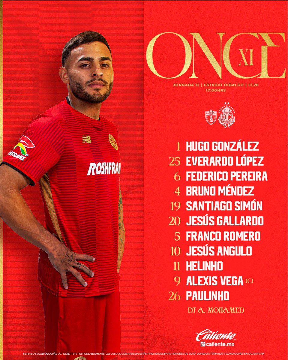 Toluca FC tweet media