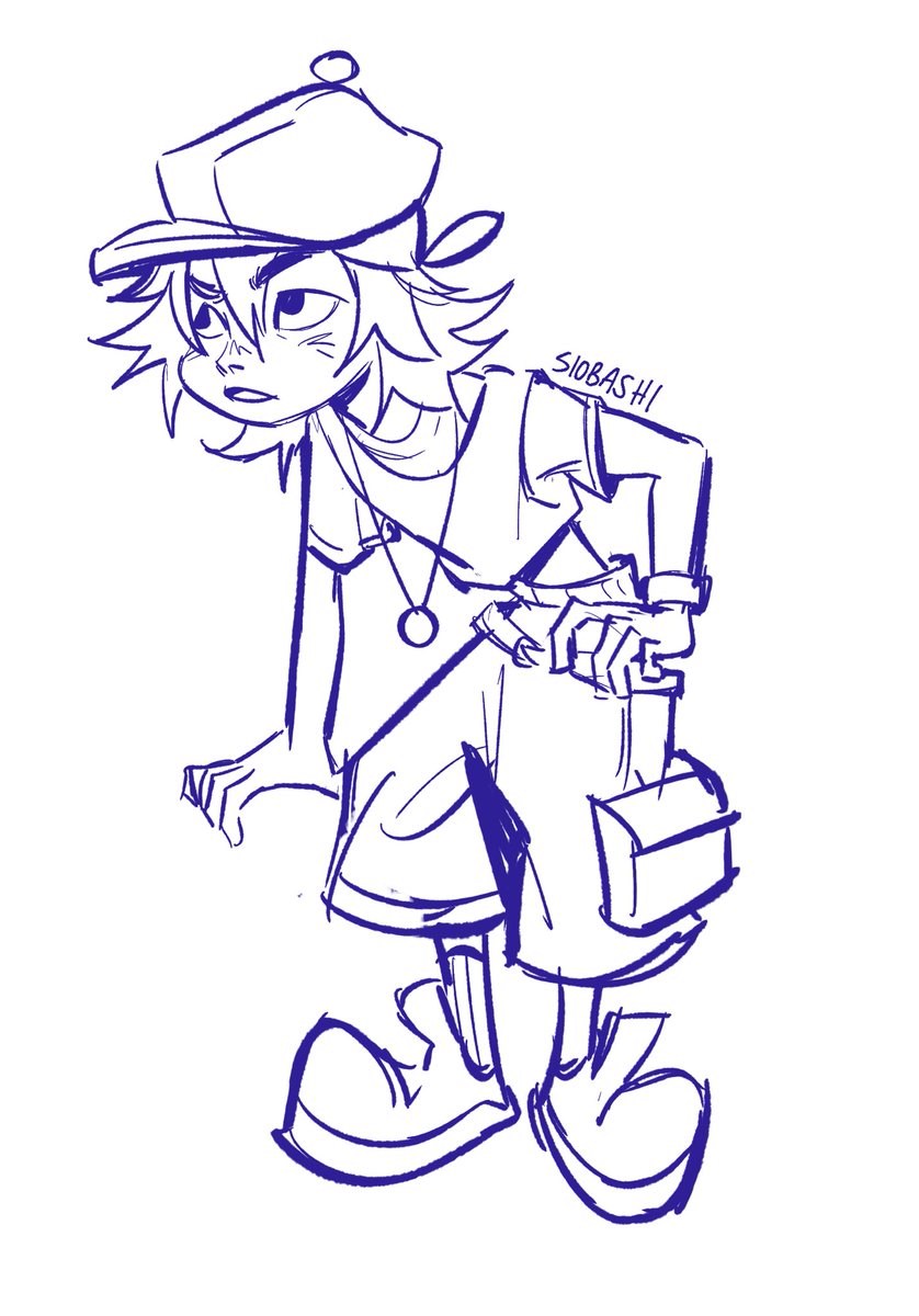 old drawings that i should paint 🫡 #rkgk #sketch