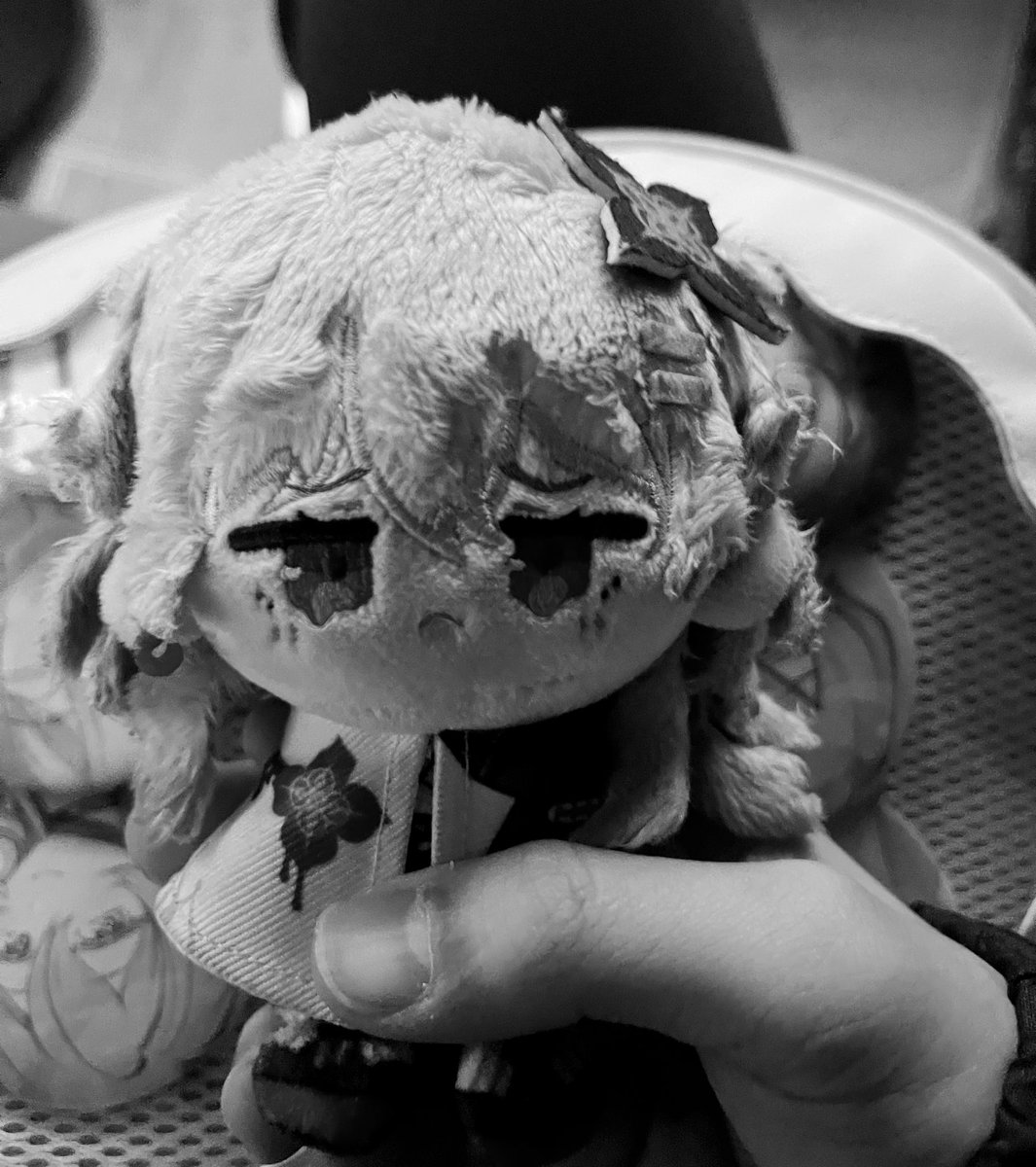 10cm evernight plush tweet media