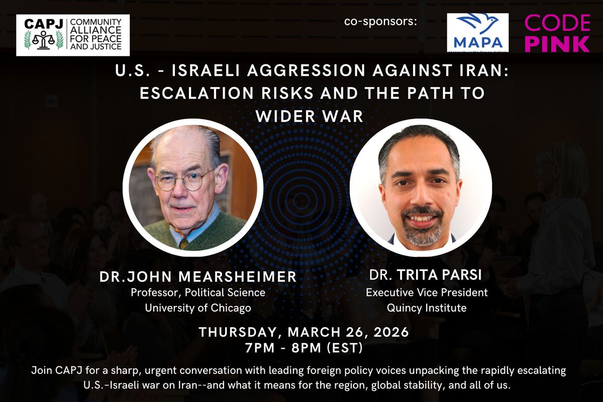 CODEPINK tweet media