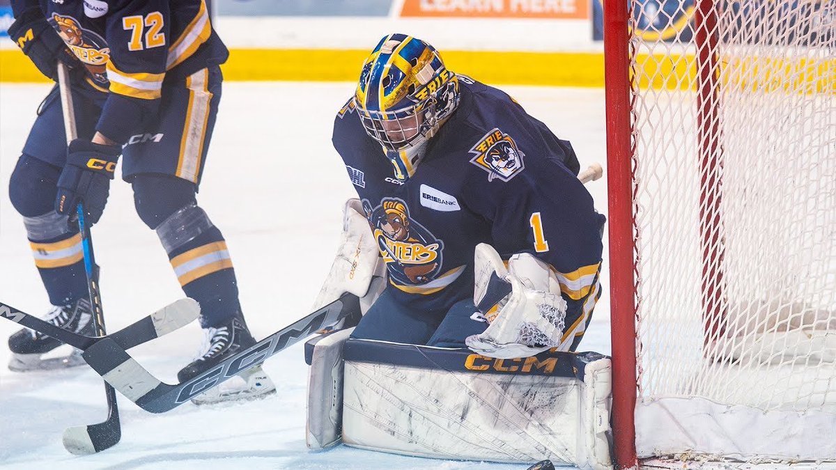 Erie Otters Zone (18-41-9) tweet media