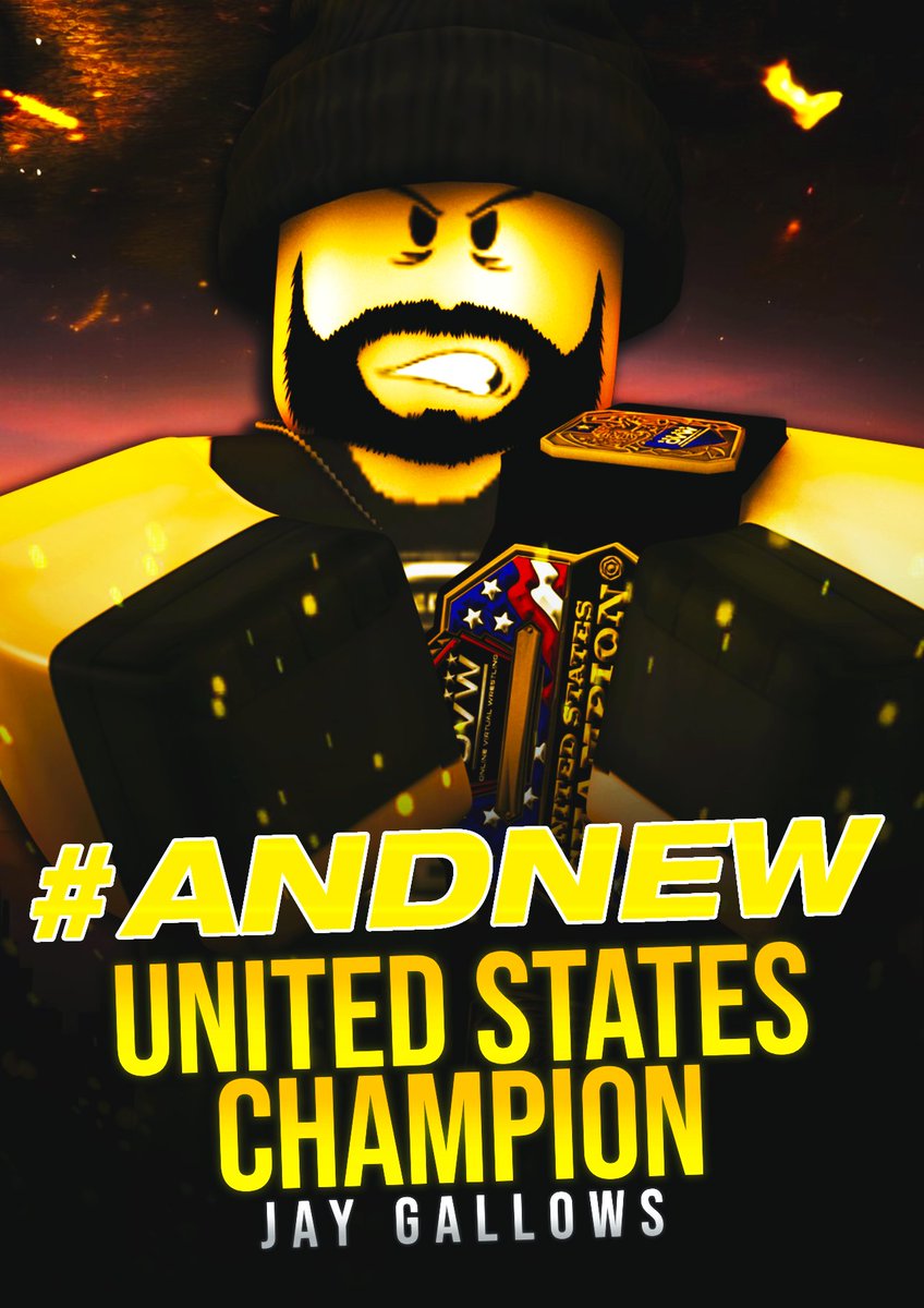 Three times on top Jay Gallows proves greatness isn’t luck, it’s legacy. 🏆

#ANDNEW