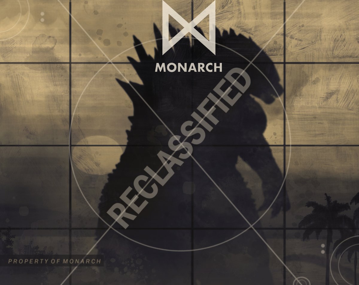 W E L C O M E  T O  M O N A R C H 

#godzilla #godzillaart #monsterverse