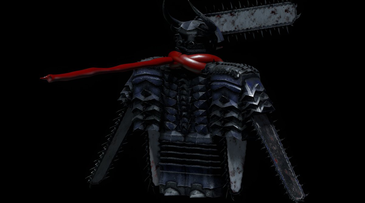 SkeezyDev's tweet photo. The Hero Of Hell arrives!!! Rig model of the Final Pochitas Form I created for game called "Pochita Dreams" @TheBenjiYT  
-
 #roblox #RobloxDev #3d #Blender #3dmodeling #model https://t.co/cdYx6oqXGO