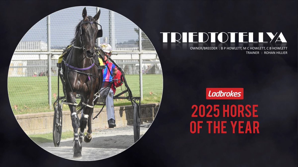 Harness Racing Australia tweet media