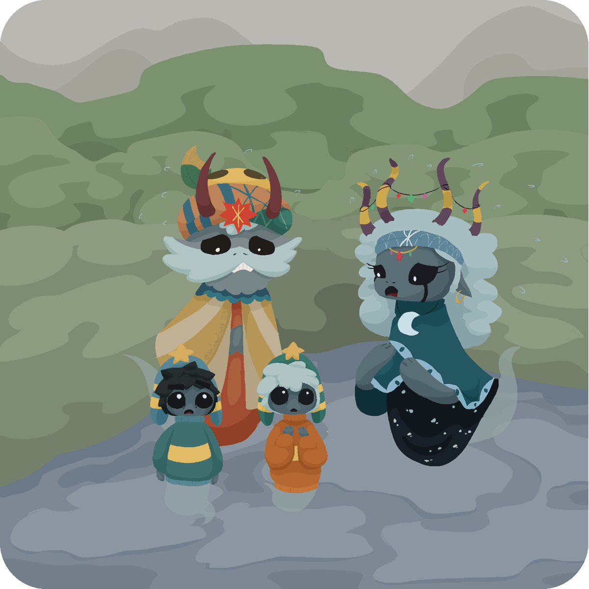 雪狐SnowFox tweet media