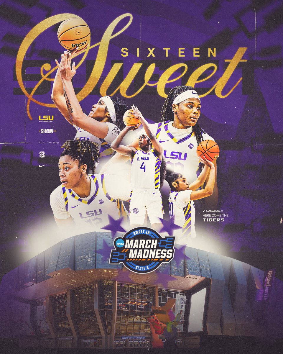 LSU Women's Basketball tweet media