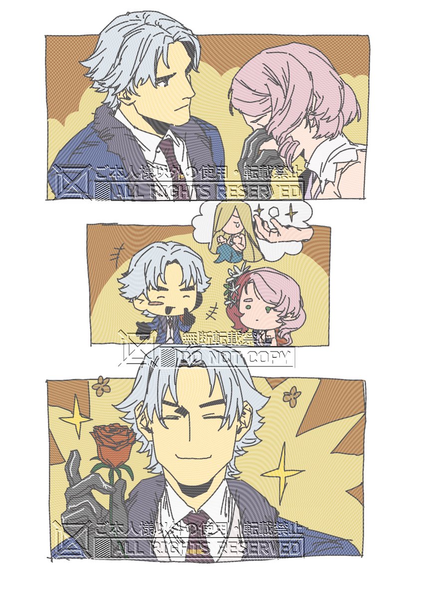 Jinjikiko11's tweet photo. 关于眼泪的那个故事
*原作捏他🈶
#tekken #李アリ 
cms illustrator：Exesynobolo https://t.co/IwpkxU7oBr