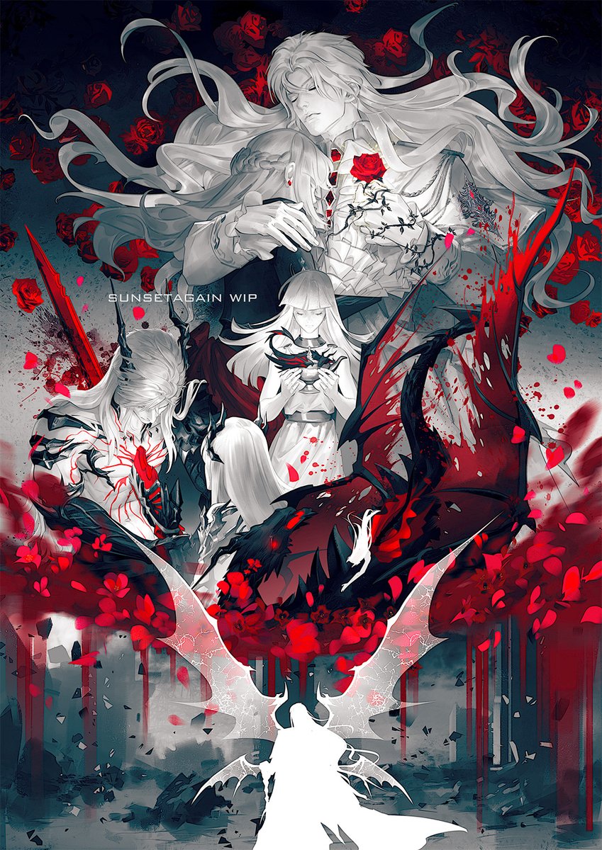 🖤SunsetAgain💛 tweet media