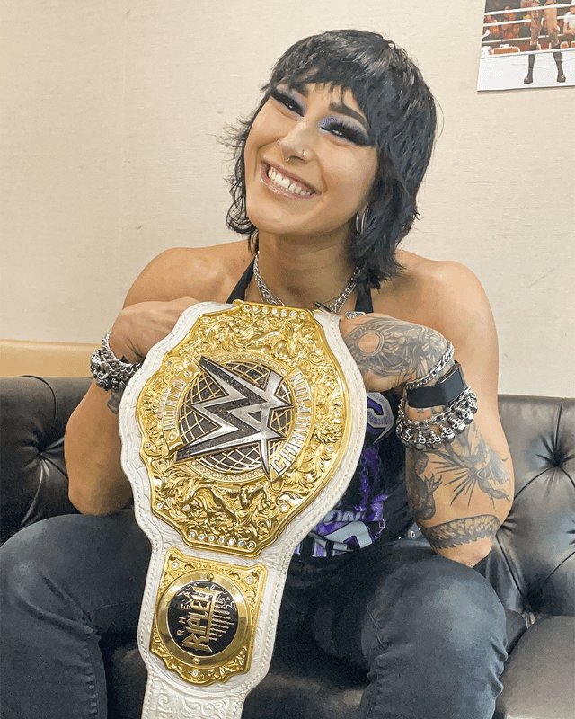 Rhea Ripley (Parody) tweet media