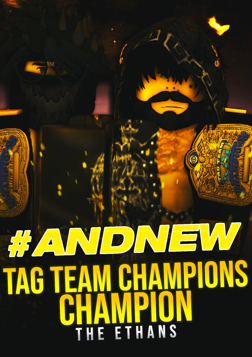 The Ethans, now standing at the top, crowned as The New Team Champions.

Setting a new standard of excellence. 🏆

#ANDNEW