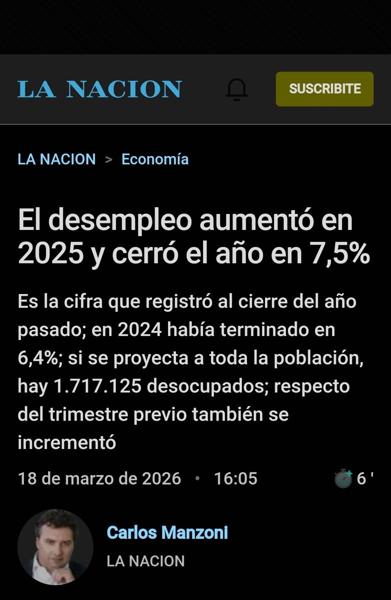 #ʟaᴠerdadɴoOfende 🇦🇷 NO VOTO NI 🐧NI 🦁 tweet media