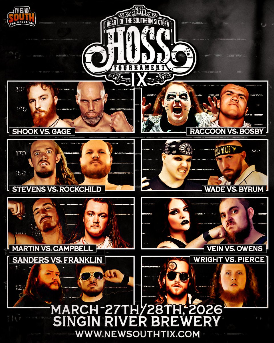 New South Pro Wrestling tweet media