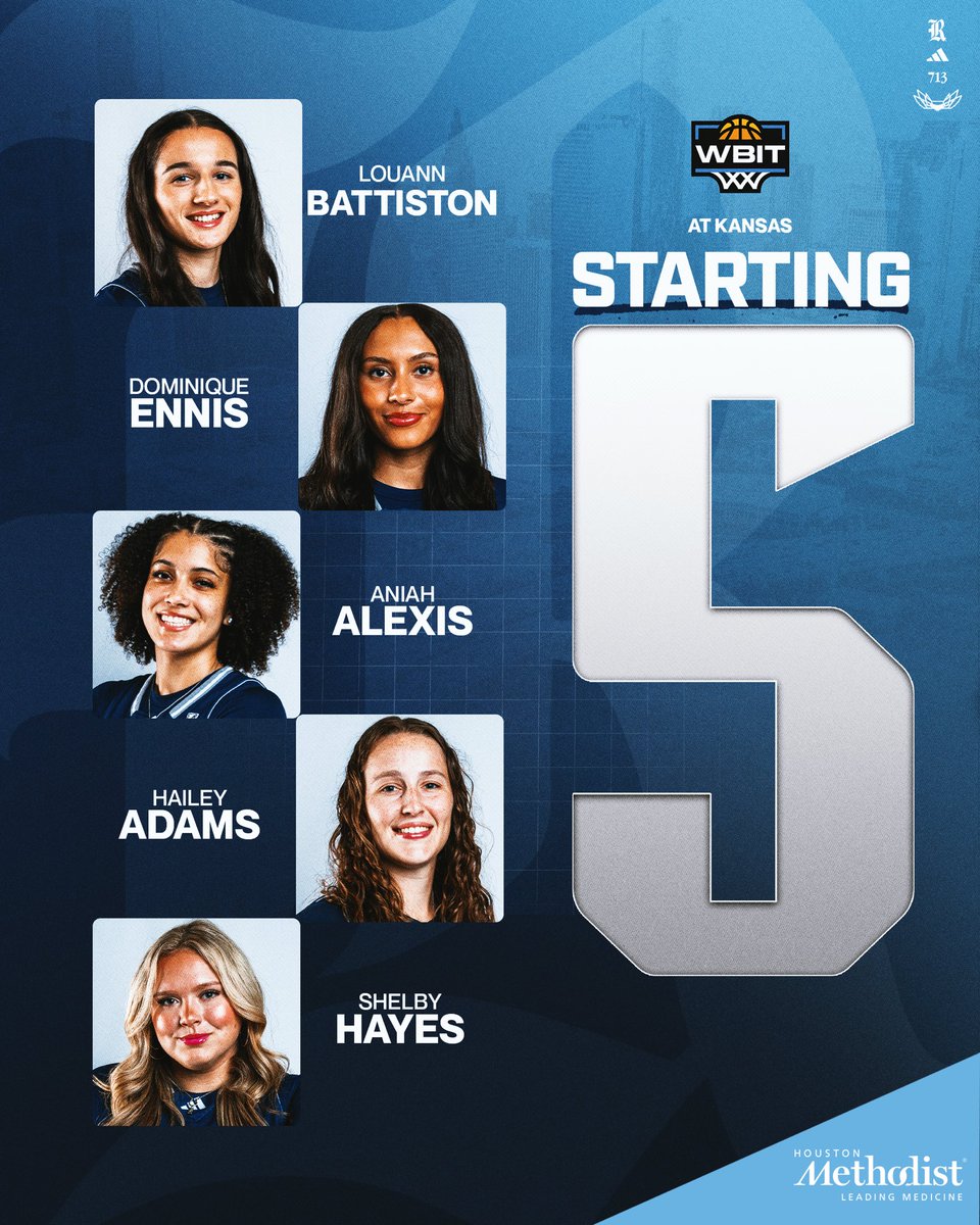 Rice Women’s Basketball tweet media