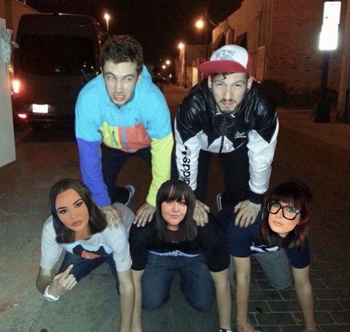 LavishTylerJ's tweet image. #squadgoals #skeletonclique #like4like #whsasay