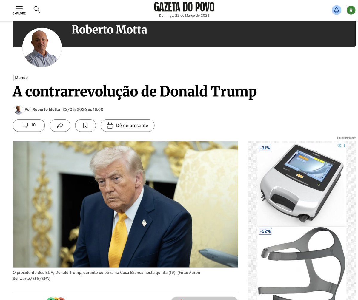 Roberto Motta tweet media