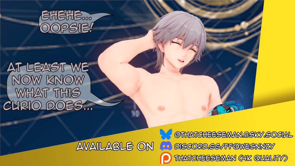 ThatCheeseman🔞comms closed🧀 tweet media