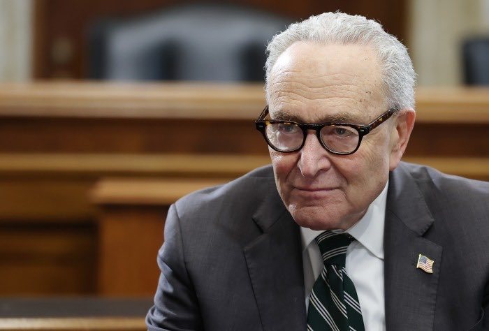 🚨BREAKING: DEMOCRATS DEMAND CHUCK SCHUMER RESIGN IMMEDIATELY