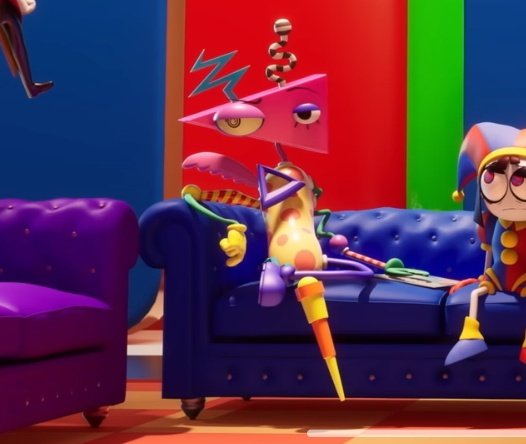 🤖SI TE SIGO ERES FAN DE GLITCH🎪 tweet media