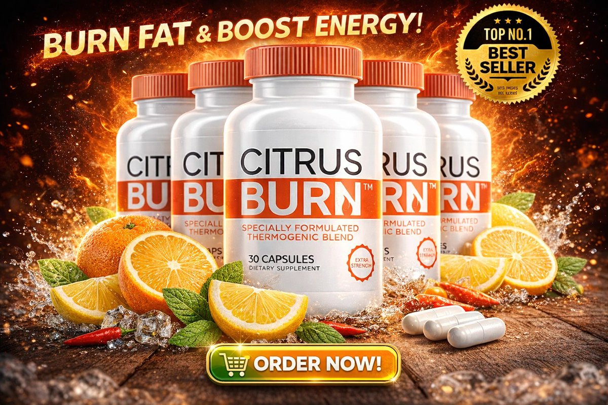 TeeTrendStudio's tweet photo. Struggling to hit your weight loss goals? Citrus Burn is the ultimate thermogenic solution designed to help you burn fat faster while keeping your energy levels at their peak.
#MondayMotivation 
ORDER NOW:👇
https://t.co/TIzBgbUQQ9 https://t.co/QxYBBPJyeL