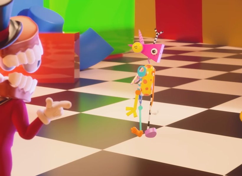 🤖SI TE SIGO ERES FAN DE GLITCH🎪 tweet media