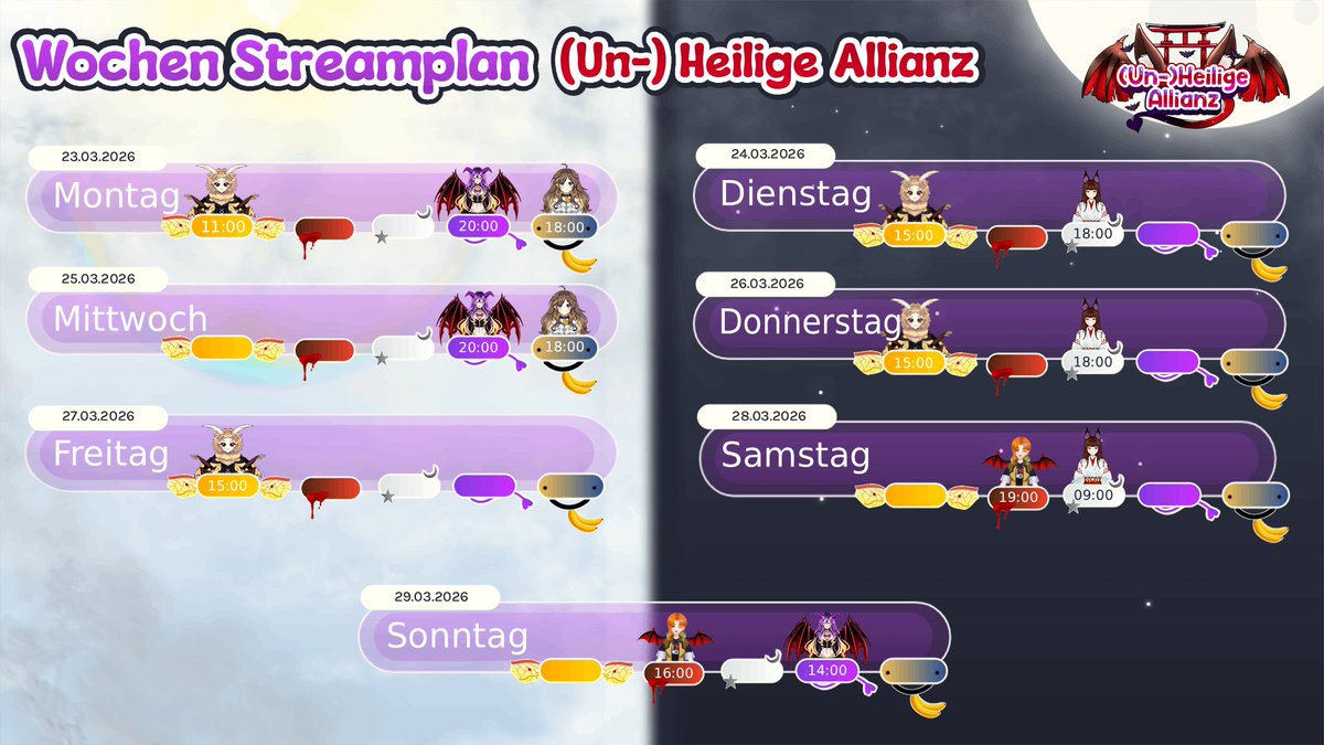 Un-Heilige Allianz @DOKOMI2026 tweet media