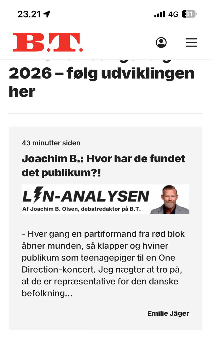 Joachim B. Olsen tweet media