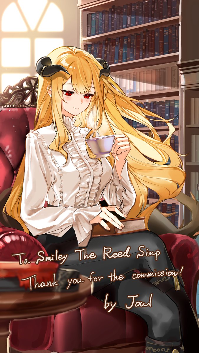 Smiley The Reed Simp tweet media