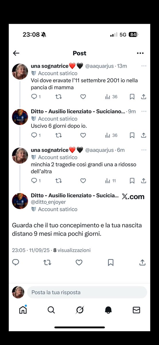 una sognatrice❤️🖤 tweet media