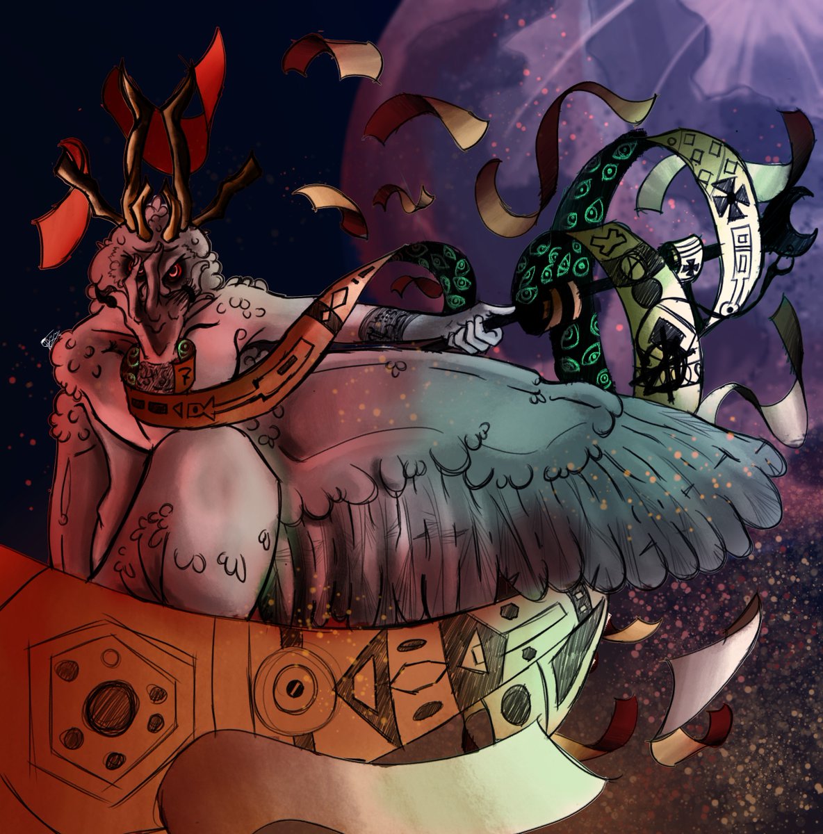 Demônio !!!COMISÃO ABERTAS!!! tweet media