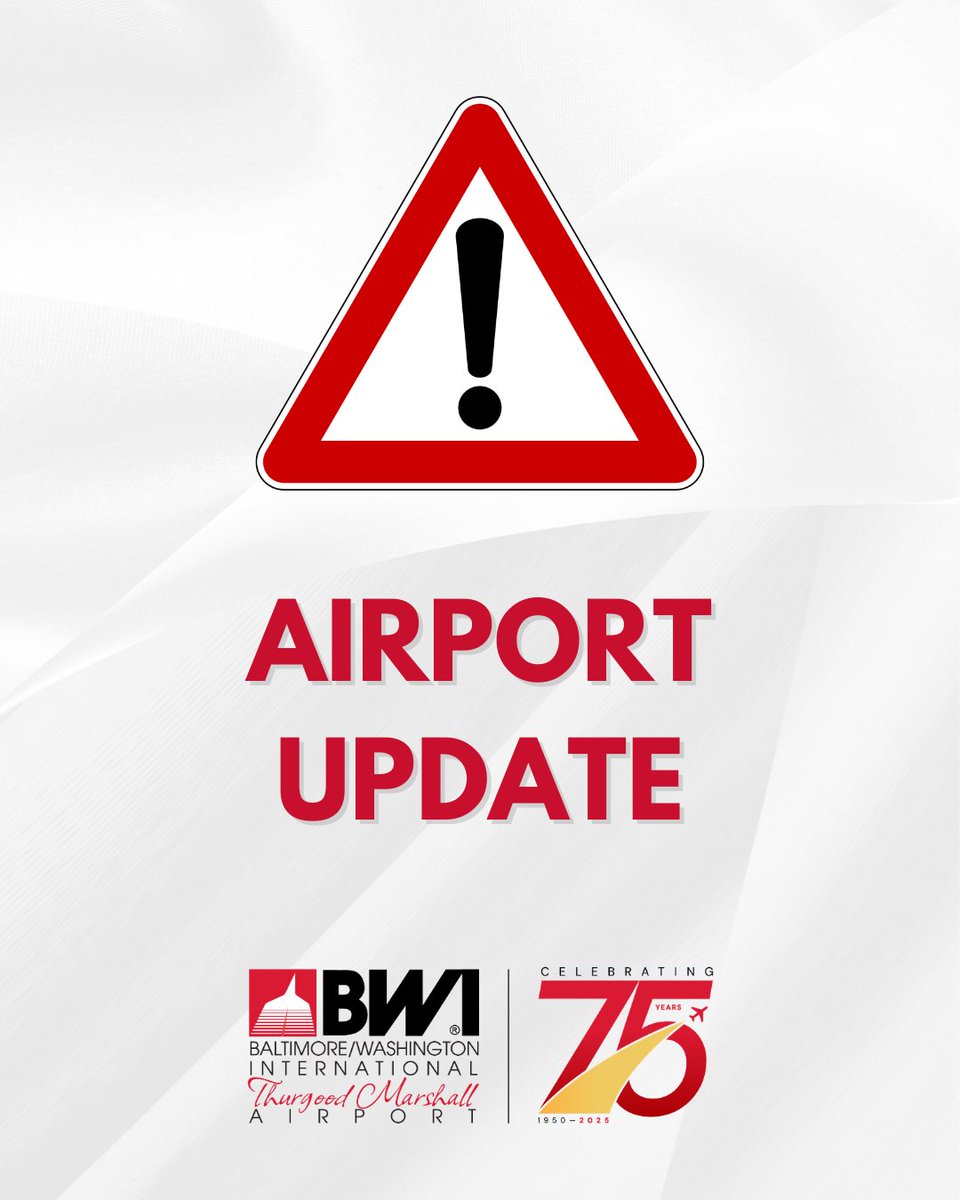 BWI Marshall Airport tweet media