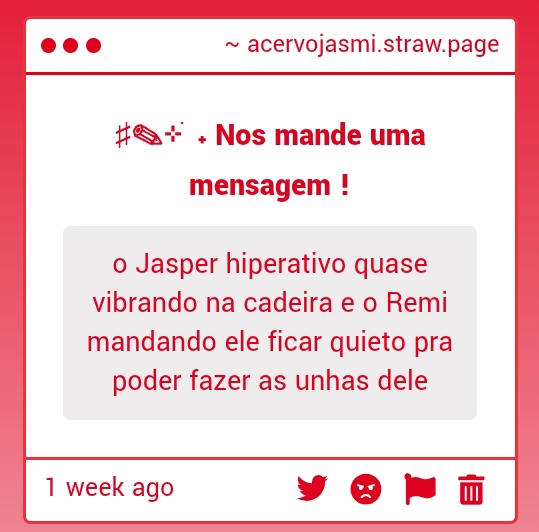 Acervo Jasmi tweet media