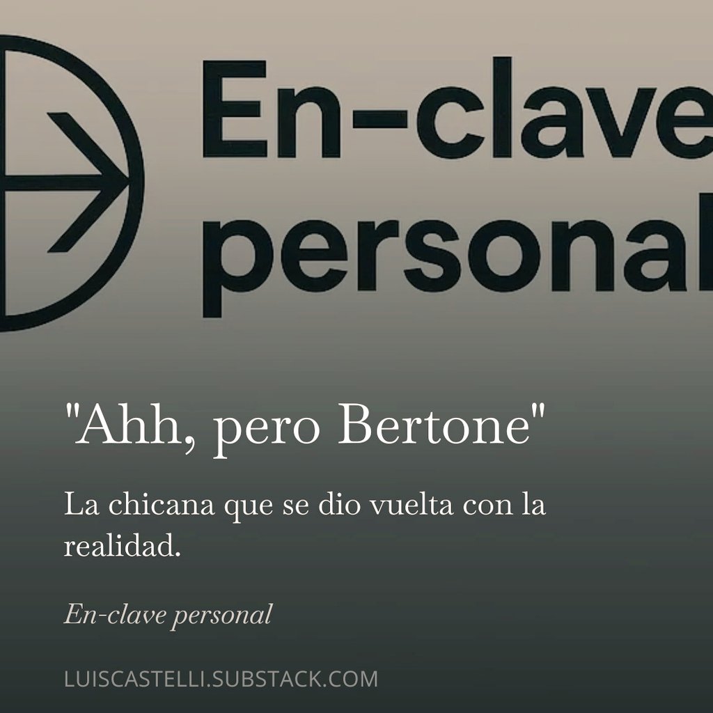 Luis Castelli tweet media