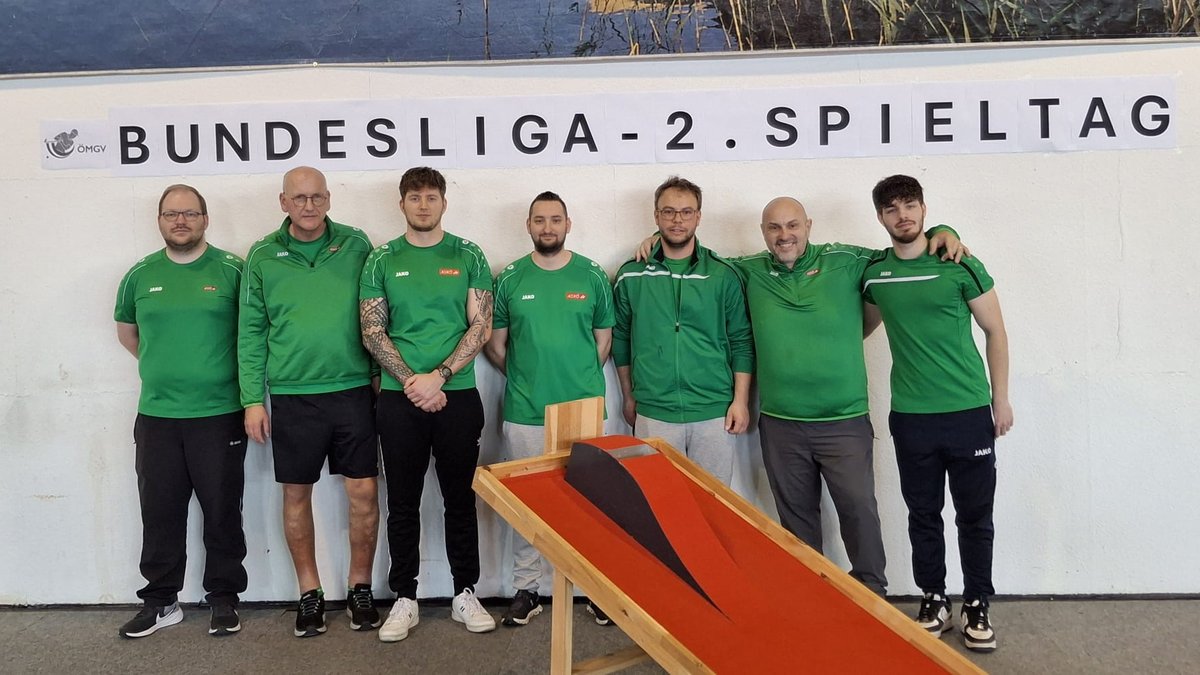 MGC_HERZO's tweet photo. Die 2. Runde der Bundesliga auf der Filzgolfanlage in Ried ist gespielt – und zur Halbzeit der Saison 2025/26 ist noch alles offen. Damen auf Rang 1. Herren auf Rang 2.

#minigolf #mgcherzogenburg #bundesliga #herzogenburg https://t.co/NwOof92KqM