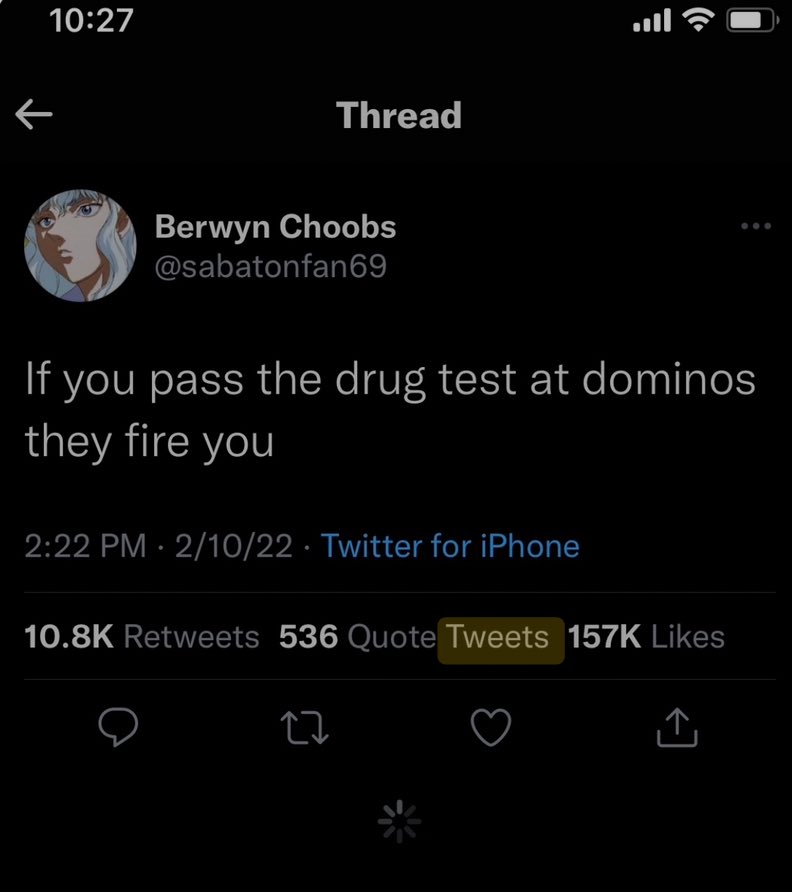 KAYTRANADA fan account tweet media